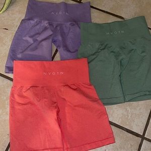 Brand new NVGTN shorts
